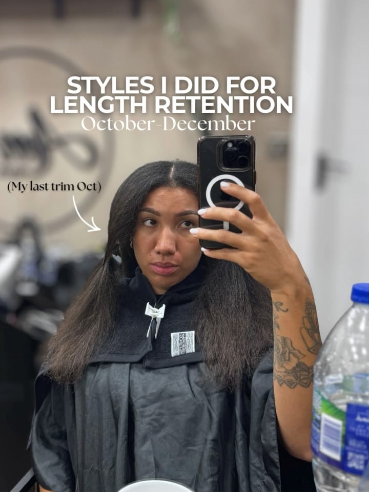 Post 6 by Keke | Natural Curly Hair & Fitness UK on Instagram (carousel)