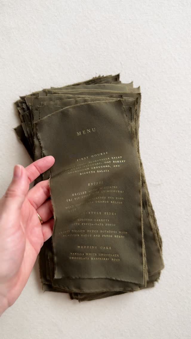Post 9 by Stella Wolfe | Curated Hand-Dyed Silk Ribbon on Instagram (video)