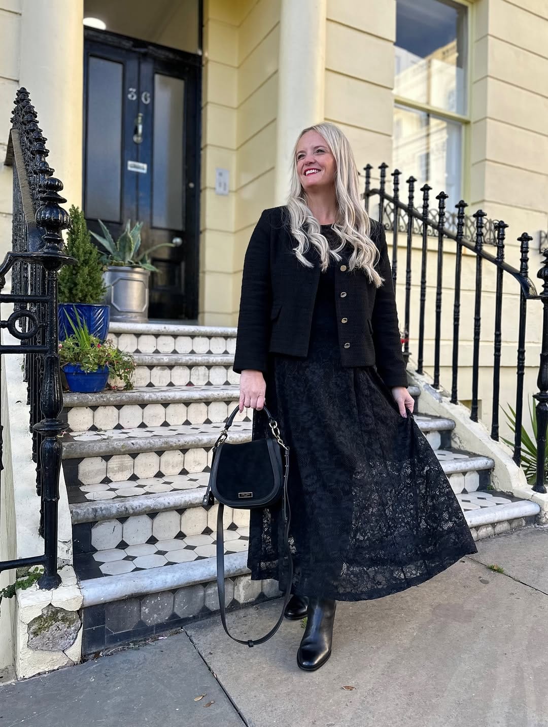 Post 4 by CAROLINE - Midsize Style Petite Inspo. 5ft 3, size 12-14 on Instagram (carousel)