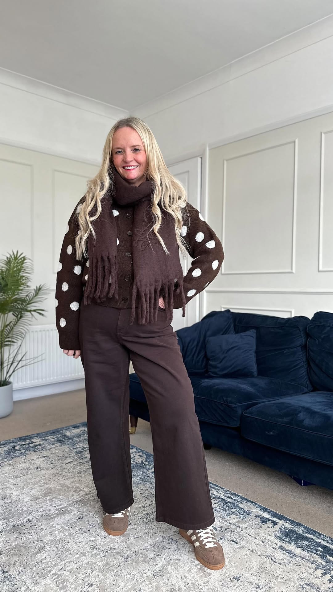 Post 1 by CAROLINE - Midsize Style Petite Inspo. 5ft 3, size 12-14 on Instagram (video)