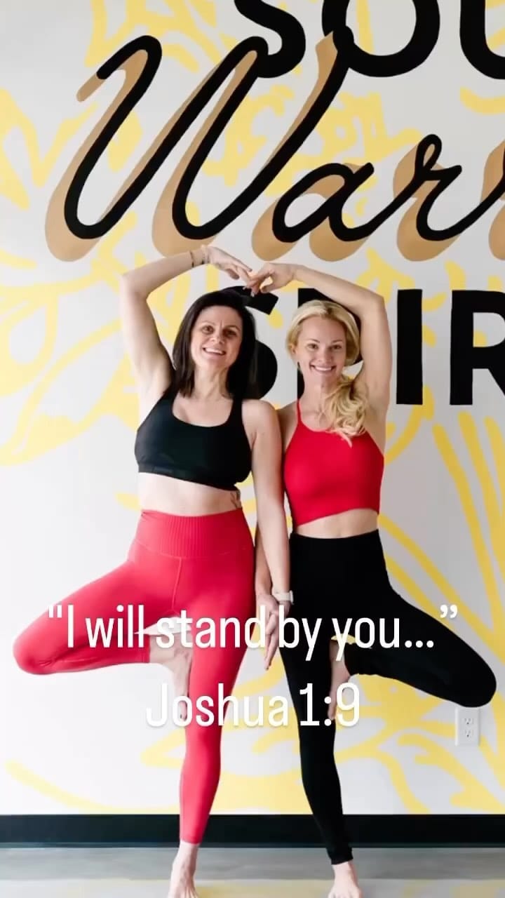 Post 8 by Gypsy Waltz | Yoga-Cycle-Barre-Row-Kettlebell-Bounce-TRX💛💐 on Instagram (video)