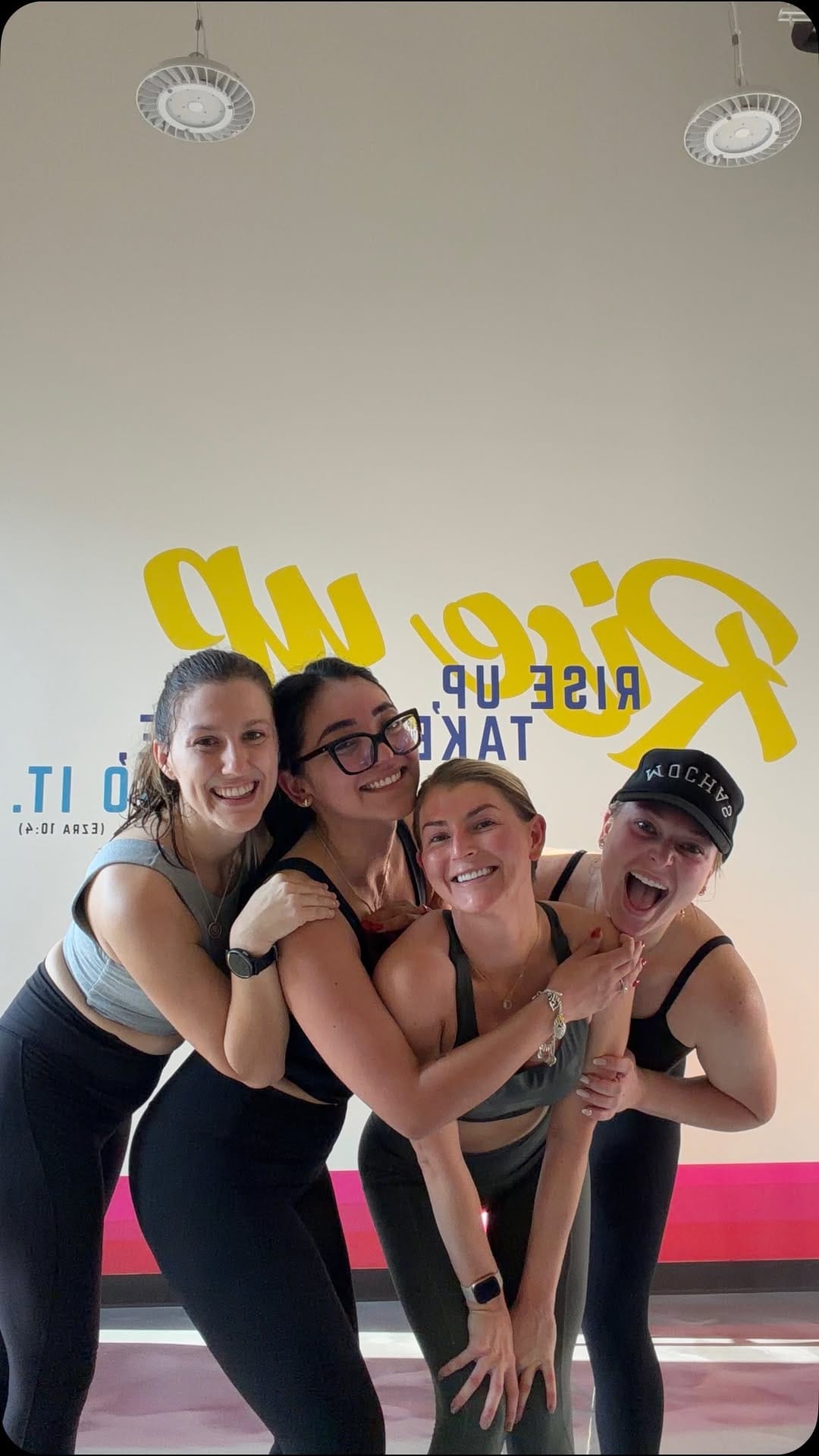 Post 3 by Gypsy Waltz | Yoga-Cycle-Barre-Row-Kettlebell-Bounce-TRX💛💐 on Instagram (video)