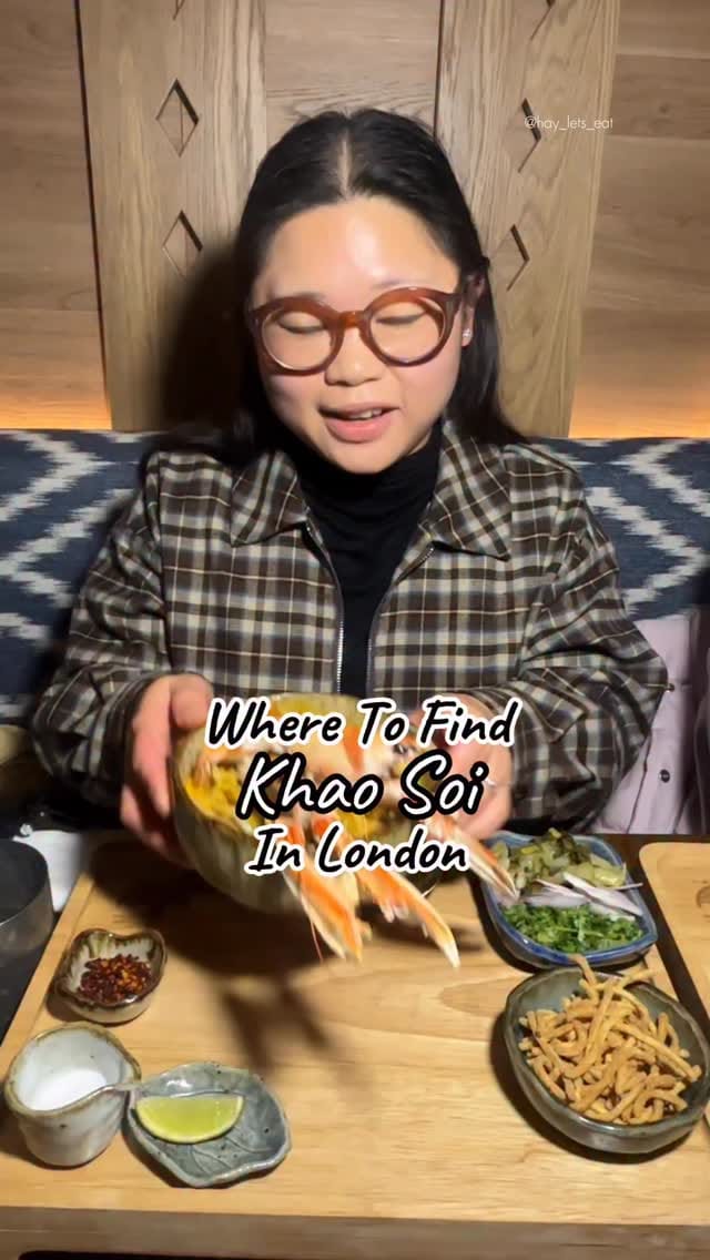 Post 1 by Hazel | Wee London Foodie on Instagram (video)