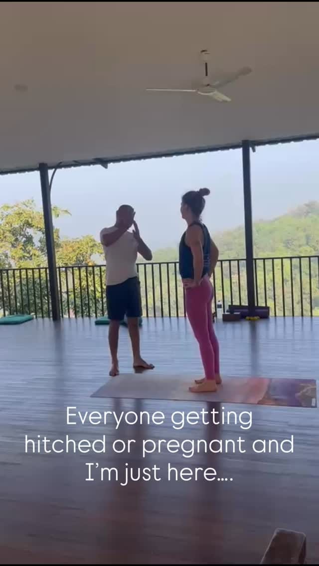 Post 7 by Himalaya Yoga Valley on Instagram (video)