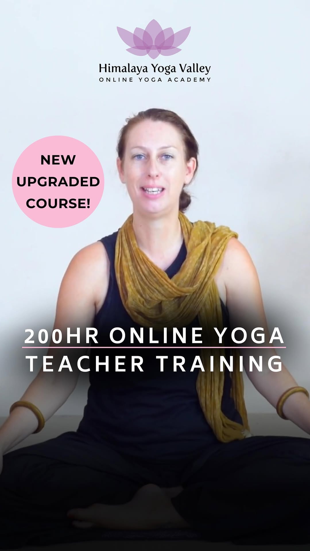 Post 10 by Himalaya Yoga Valley on Instagram (video)