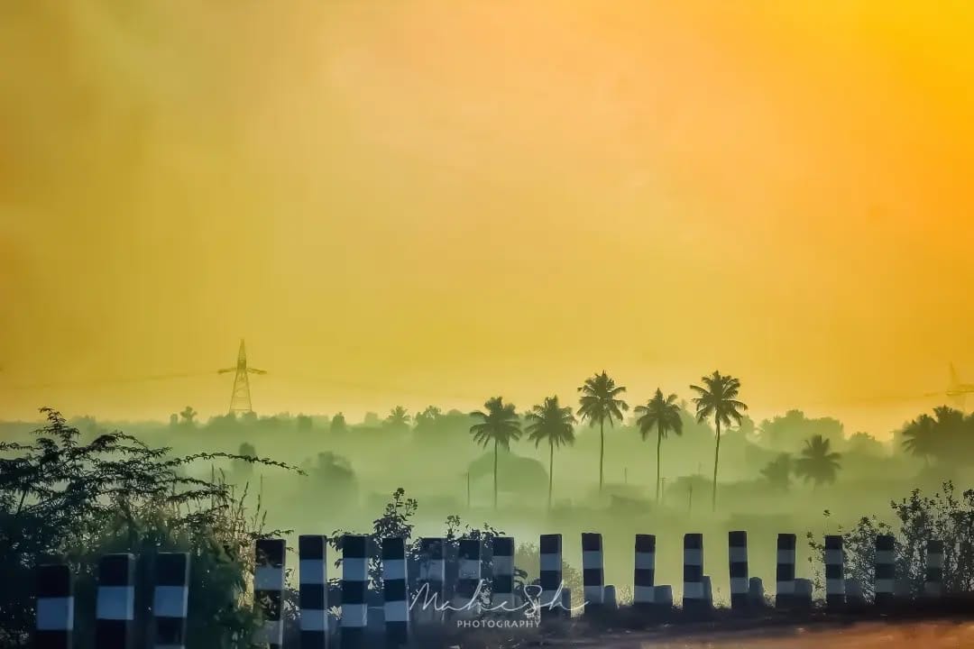 Post 7 by Mahesh CB on Instagram (image)