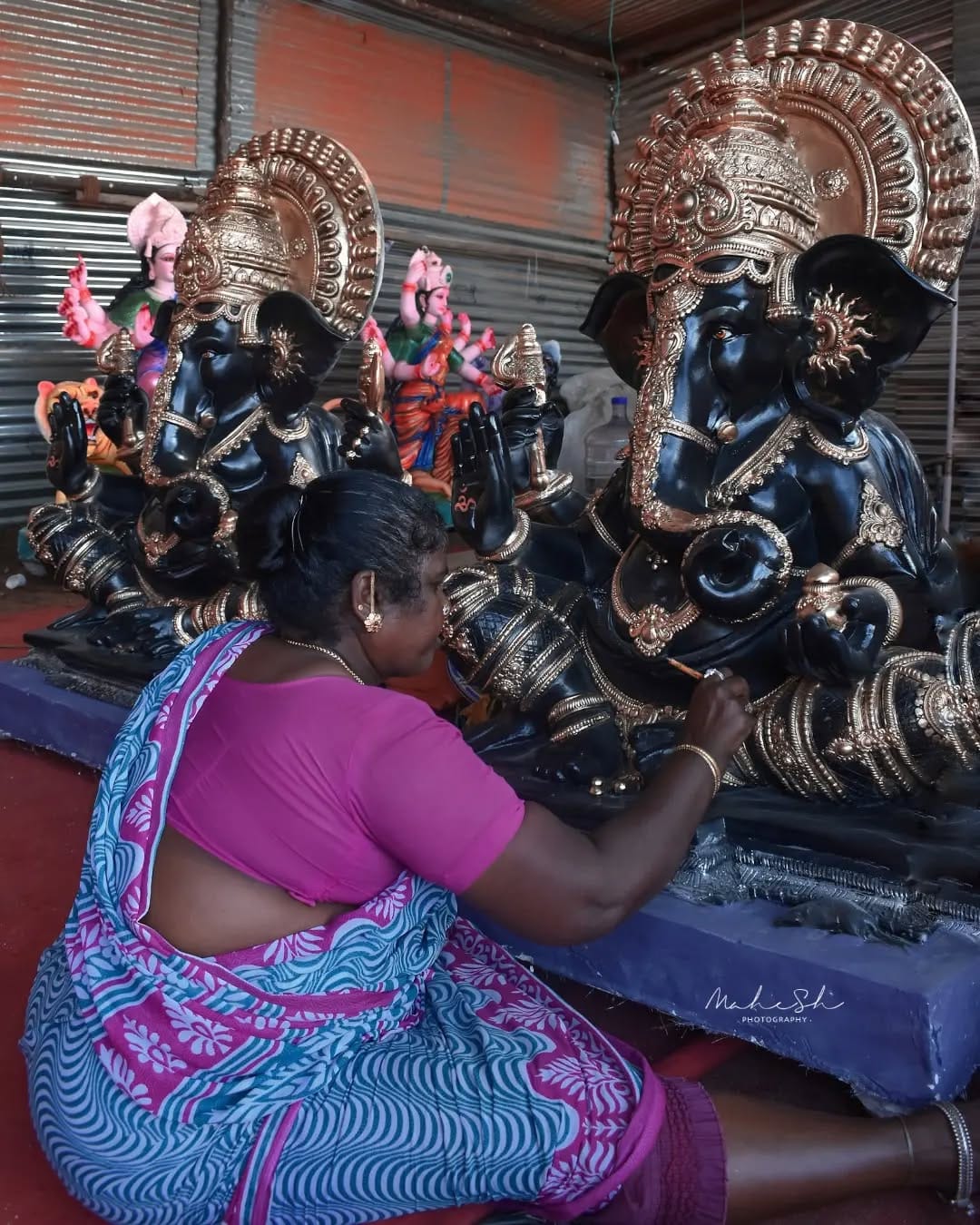 Post 5 by Mahesh CB on Instagram (image)