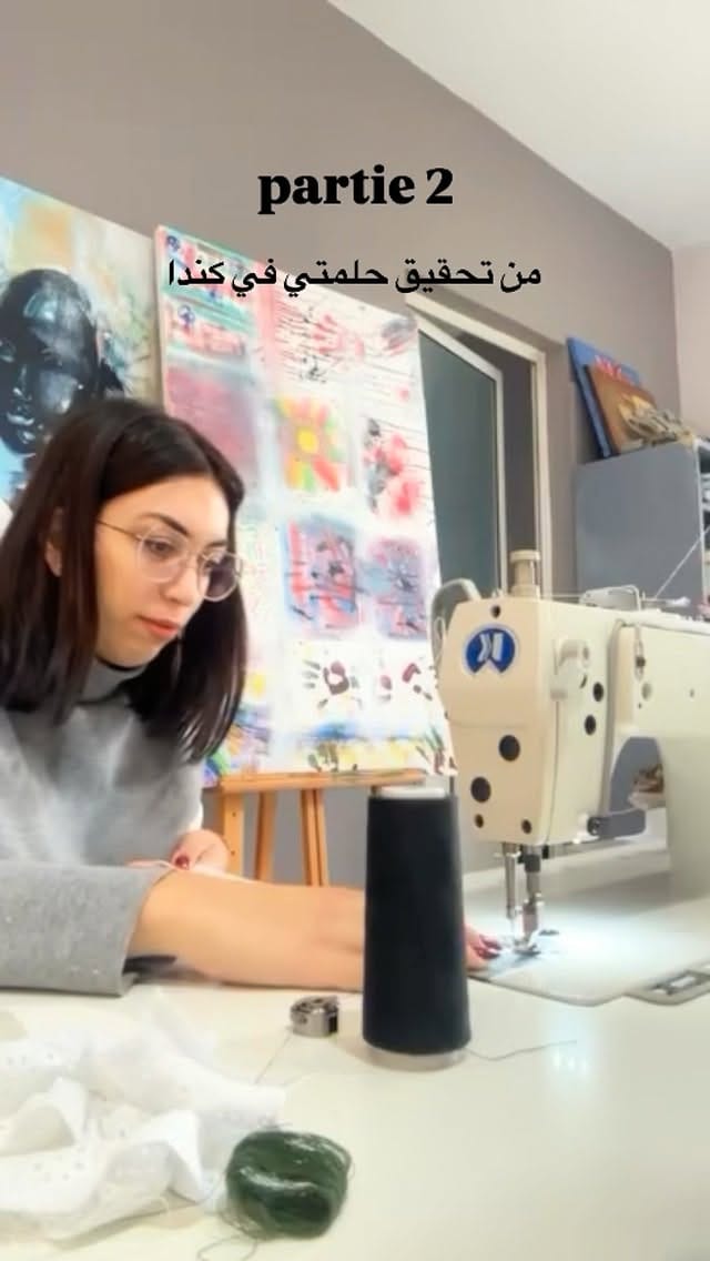 Post 8 by Nadia Menif on Instagram (video)
