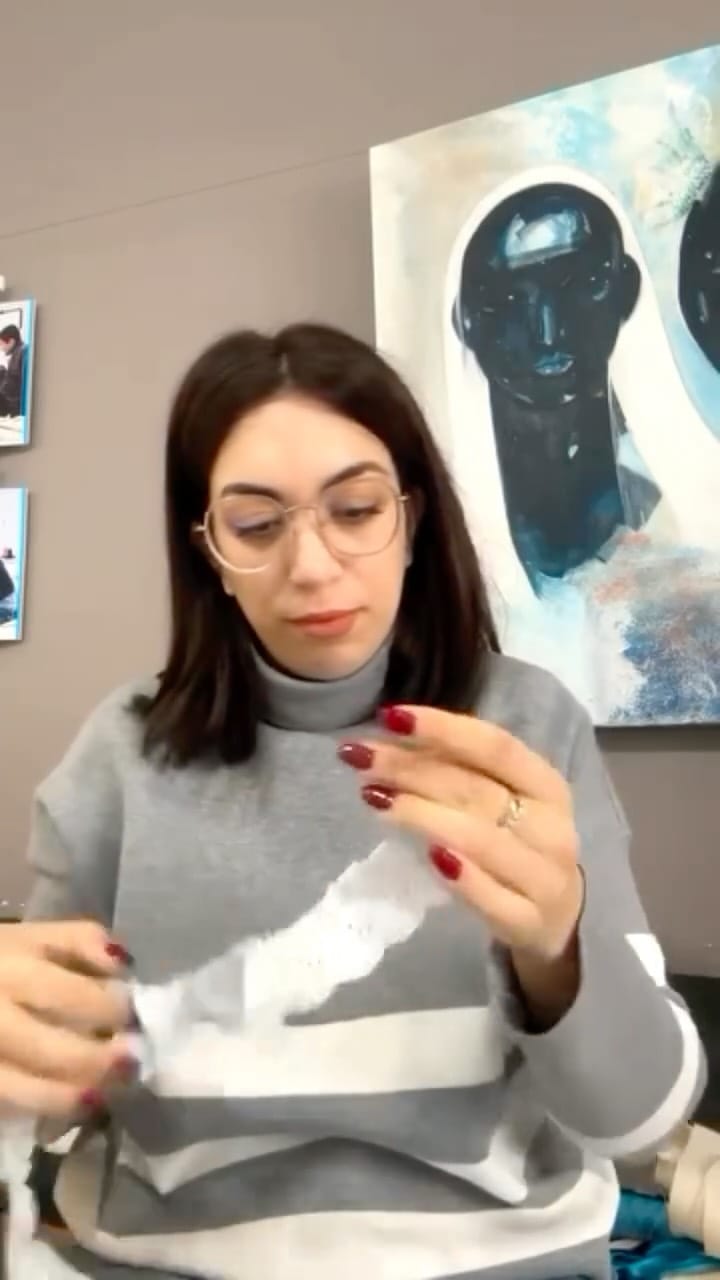 Post 6 by Nadia Menif on Instagram (video)