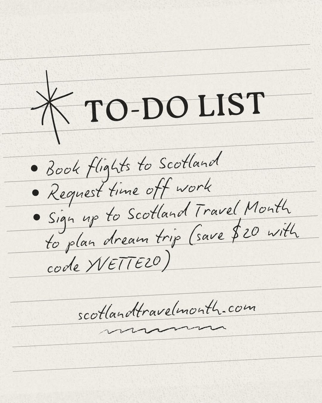 Post 6 by Yvette Morrissey - Scotland Travel Expert on Instagram (image)