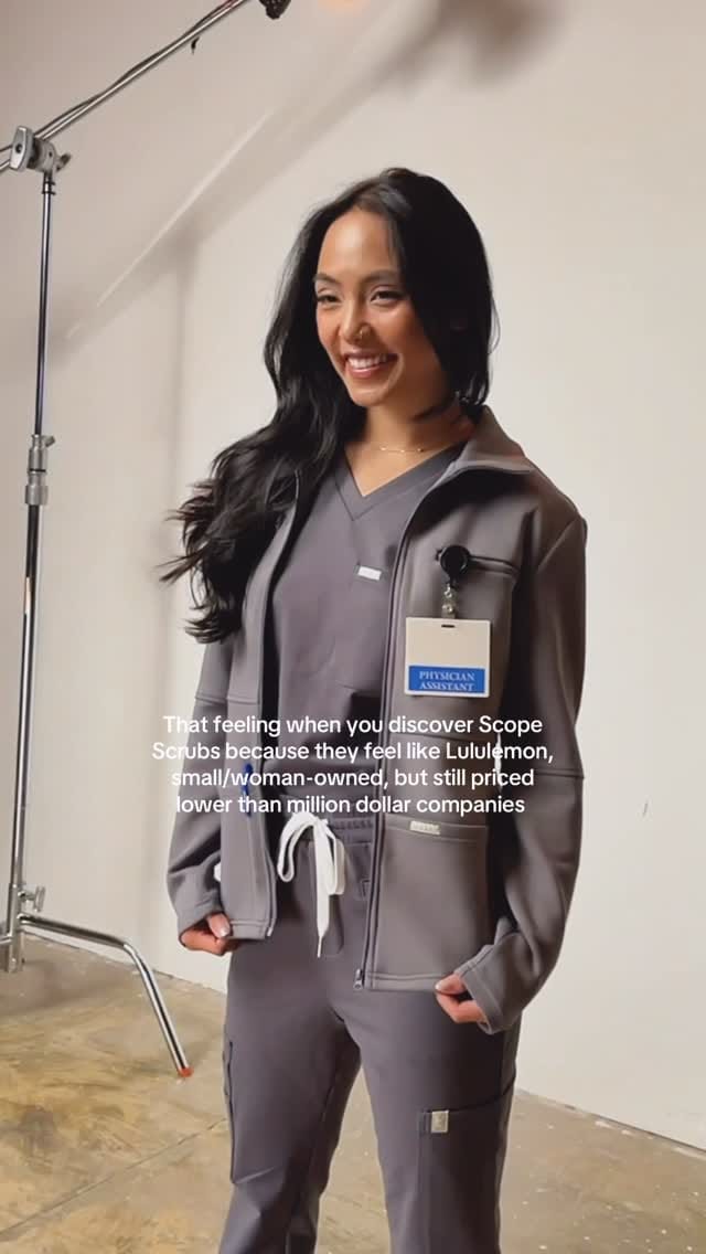 Post 6 by Scope Scrubs on Instagram (video)