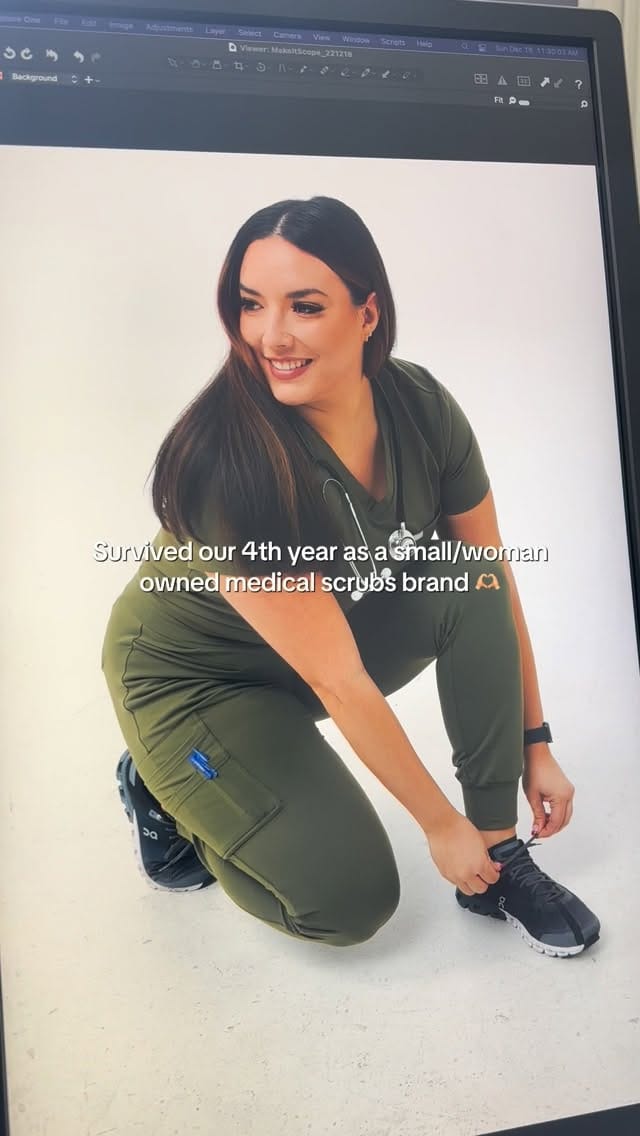 Post 5 by Scope Scrubs on Instagram (video)
