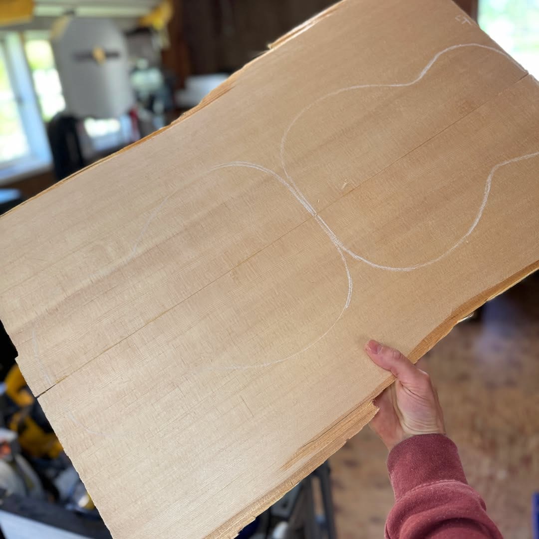 Post 6 by Twisted Wood Guitars on Instagram (carousel)