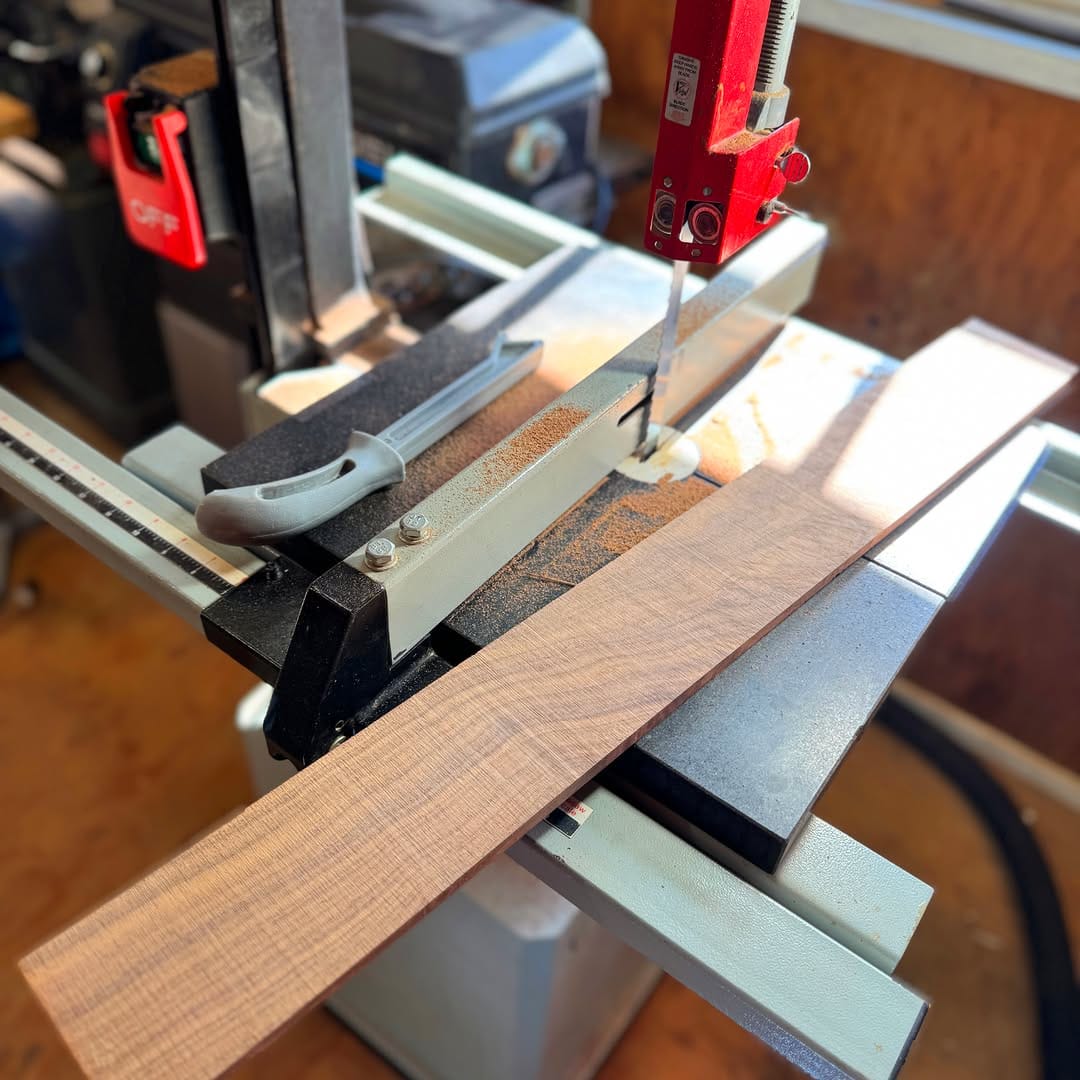 Post 5 by Twisted Wood Guitars on Instagram (carousel)