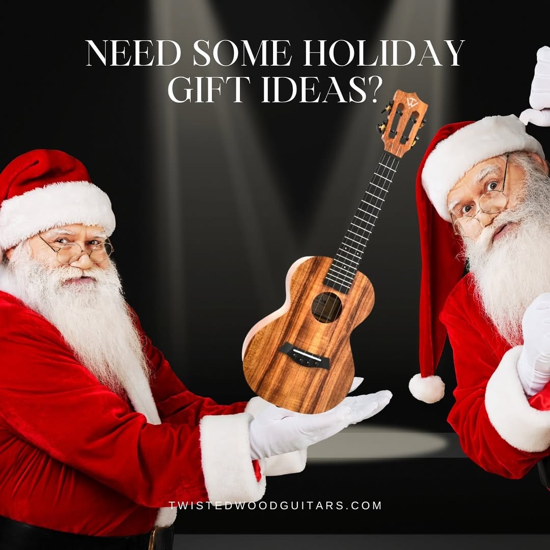 Post 2 by Twisted Wood Guitars on Instagram (image)