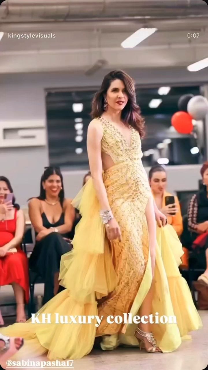 Post 2 by Sabina Pasha on Instagram (video)