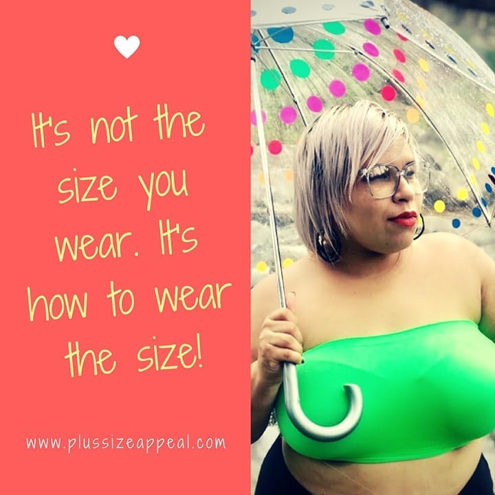 Post 8 by Plus Size Appeal on Instagram (image)