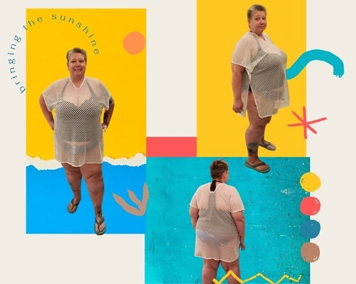 Post 1 by Plus Size Appeal on Instagram (image)