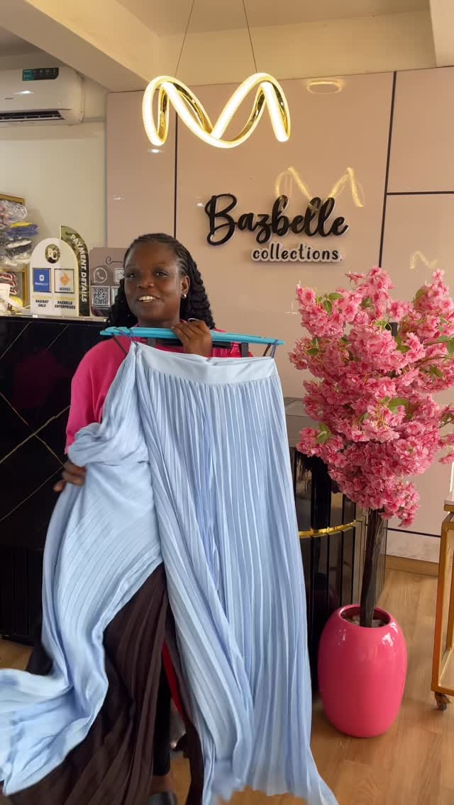 Post 1 by Basirat Motunrayo Salu|Clothing store (Wholesale & Retail) on Instagram (video)