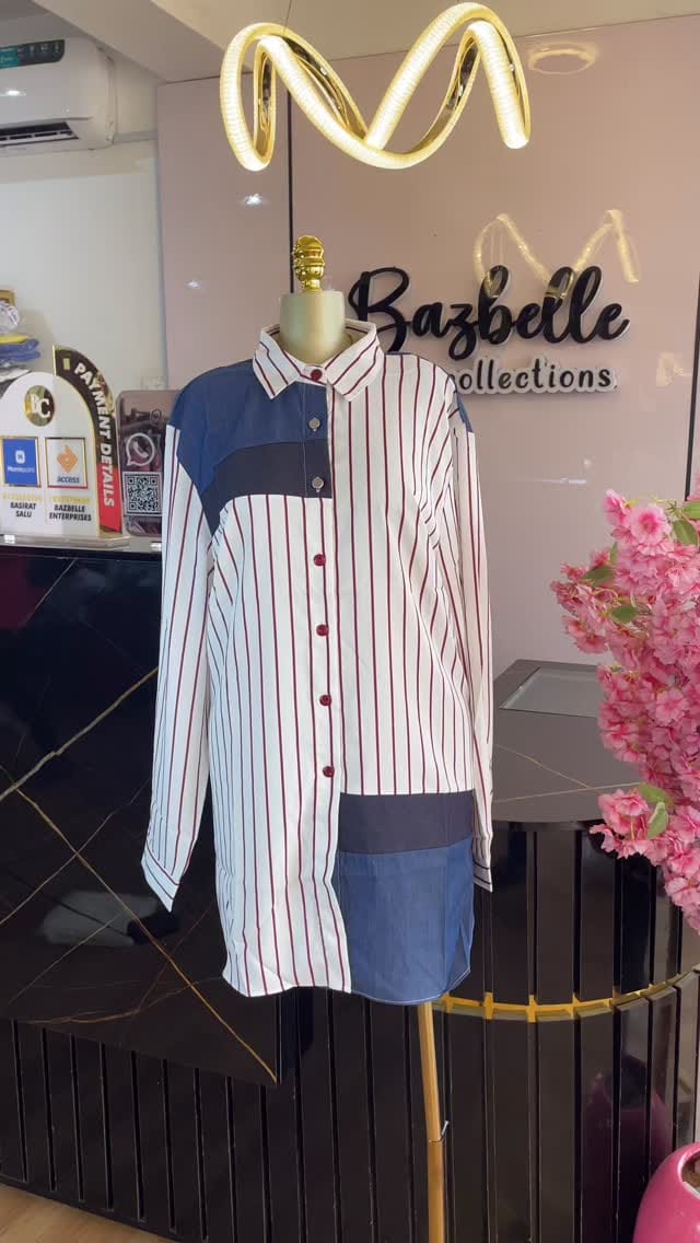 Post 2 by Basirat Motunrayo Salu|Clothing store (Wholesale & Retail) on Instagram (video)