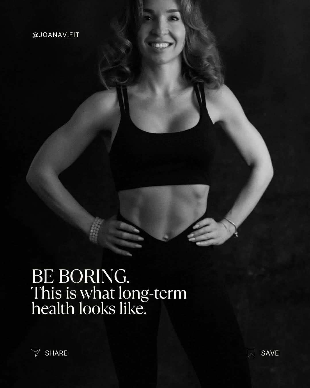 Post 5 by Joana V | Online Home Workouts on Instagram (carousel)