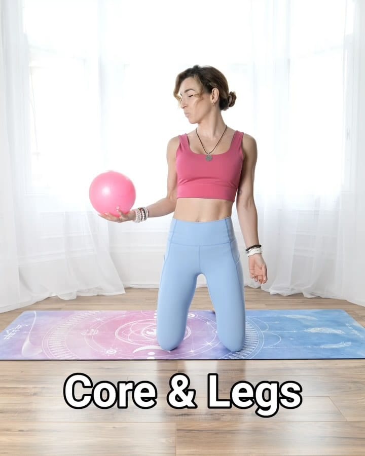 Post 9 by Joana V | Online Home Workouts on Instagram (carousel)