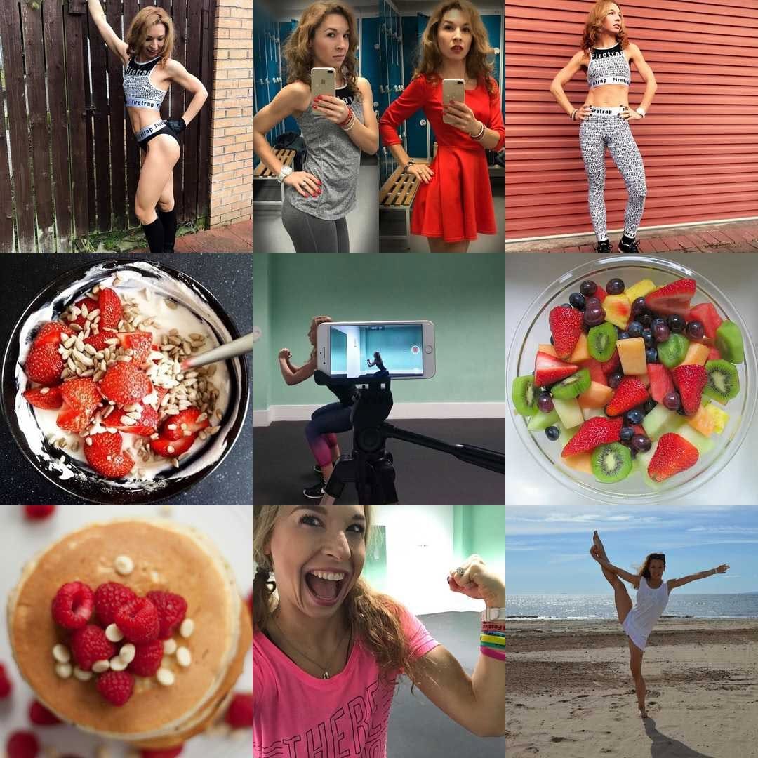 Post 1 by Joana V | Online Home Workouts on Instagram (carousel)