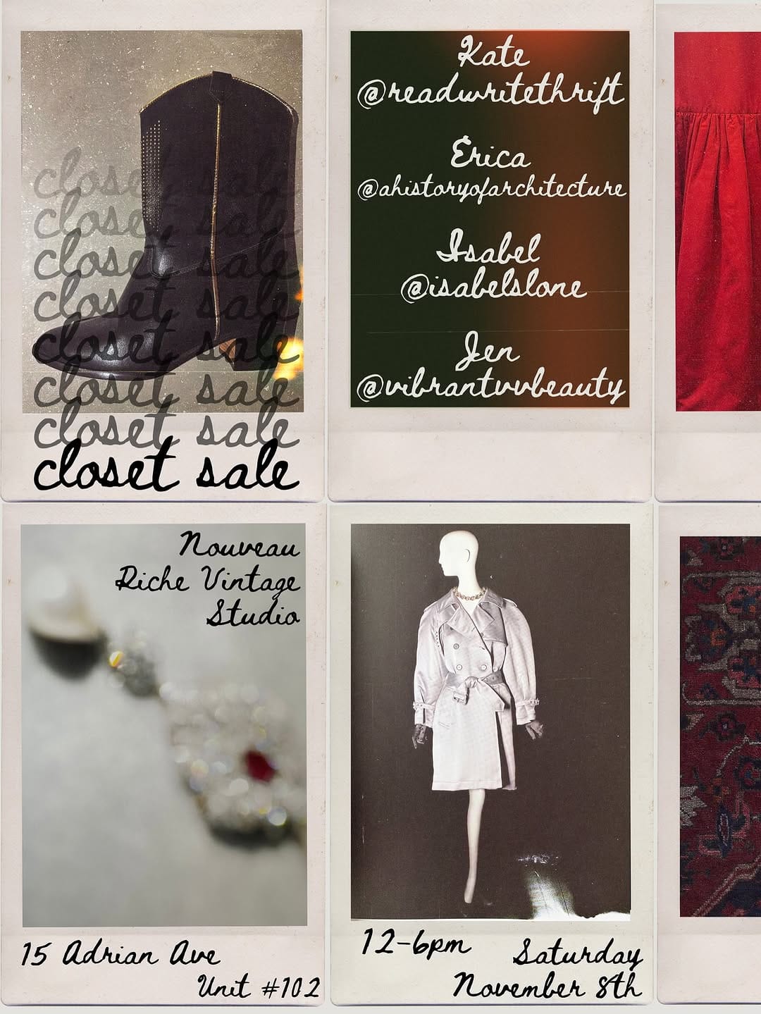 Post 7 by Jen on Instagram (image)