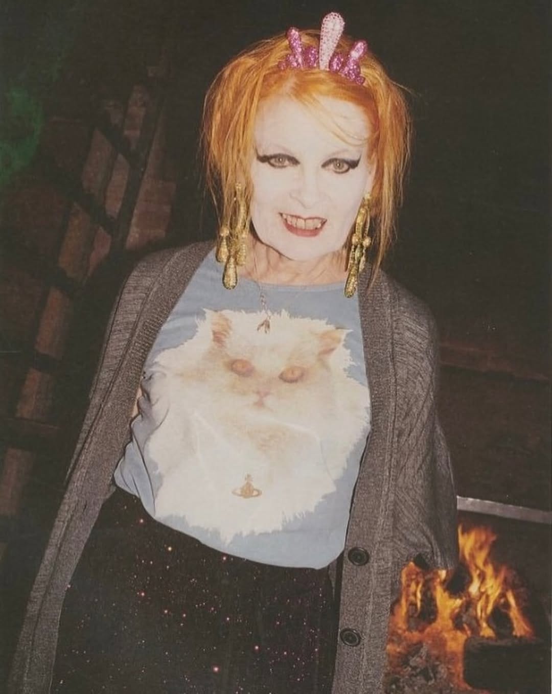 Post 1 by Vivienne Westwood on Instagram (image)