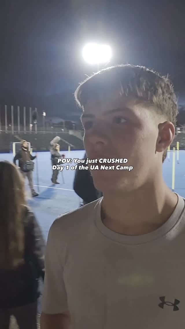 Post 8 by UA Next London on Instagram (video)