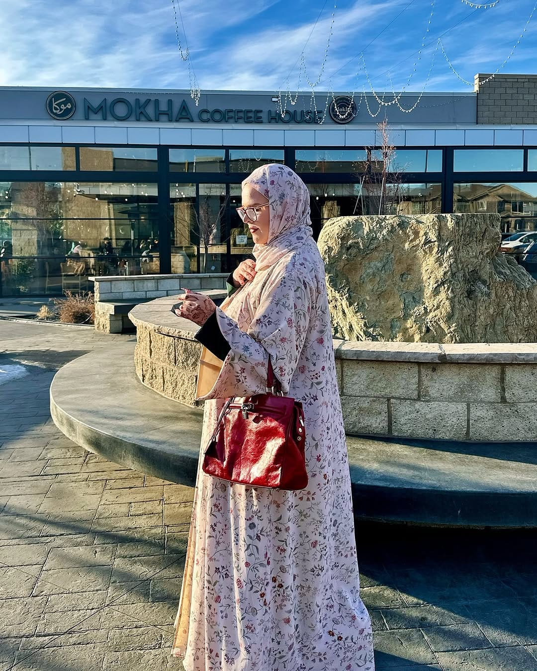 Post 4 by viktoria 🤍 modest fashion | abaya styles | hijab inspo on Instagram (carousel)