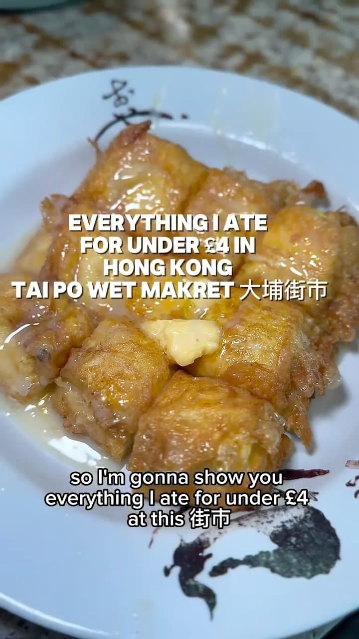 Post 9 by Zoe Wong on Instagram (video)