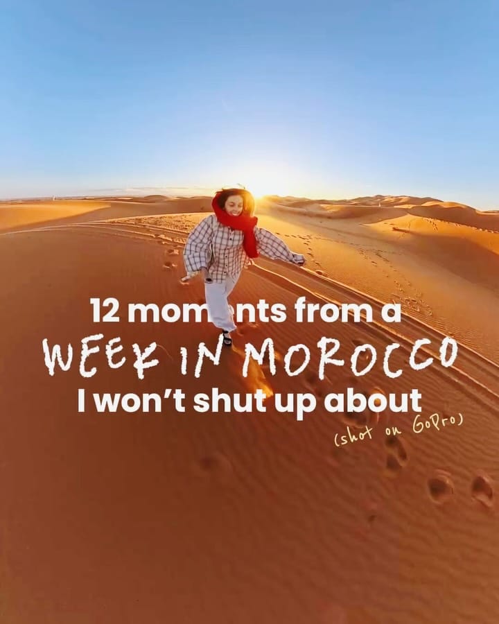 Post 3 by Dana 🍩 Your Unique Travel Expert on Instagram (carousel)