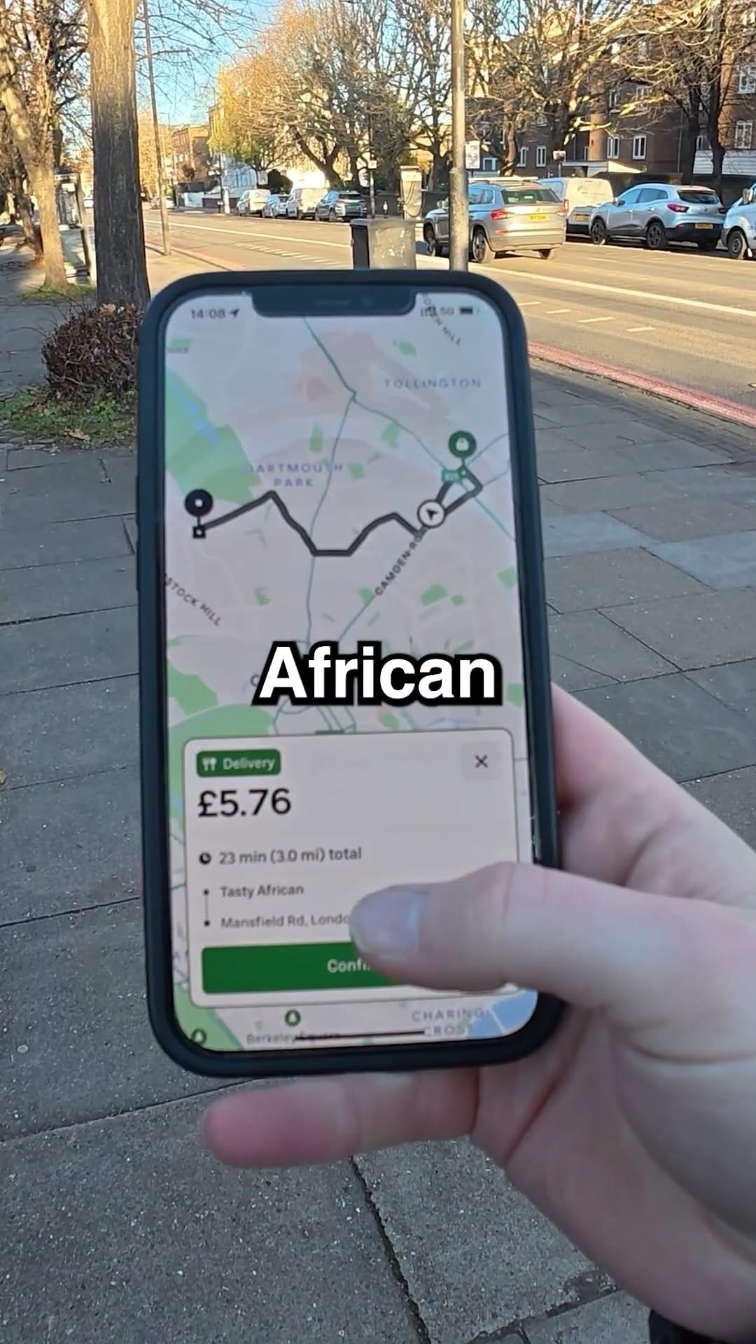 Post 3 by London Hustle on Instagram (video)
