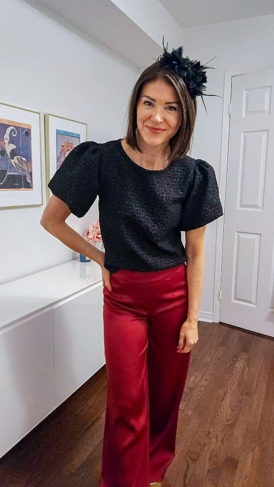 Post 2 by Tara | Chic outfits for women on Instagram (video)