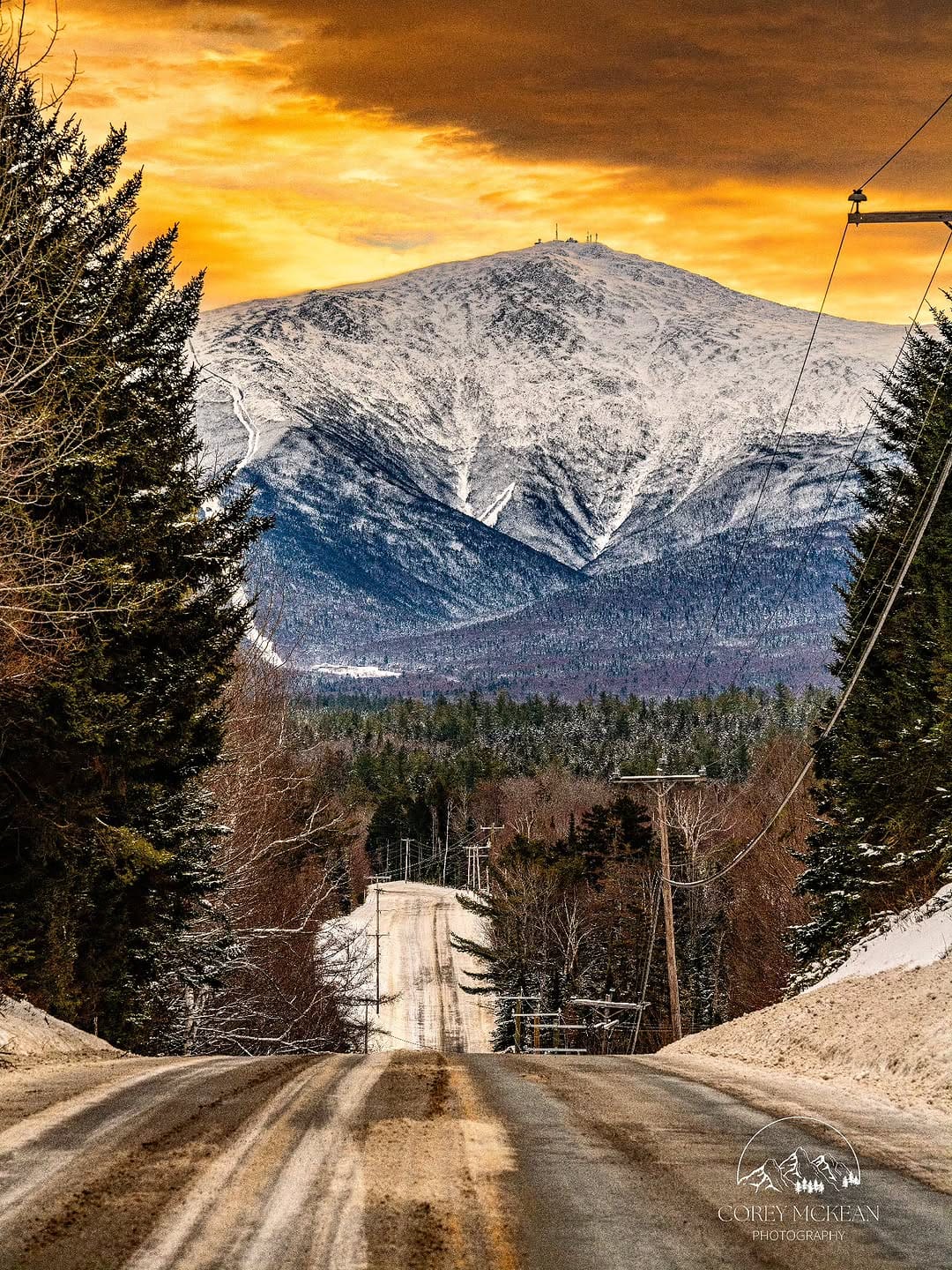 Post 2 by Corey McKean | New England Photography on Instagram (image)