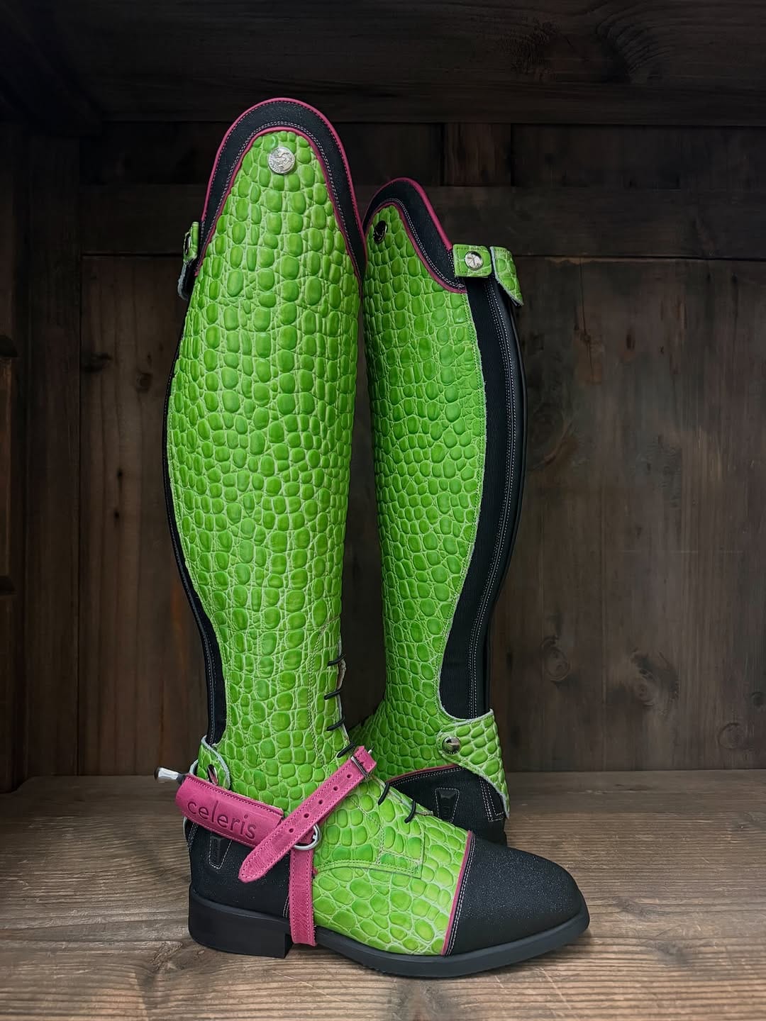 Post 8 by CELERIS UK | Custom Riding Boots on Instagram (carousel)
