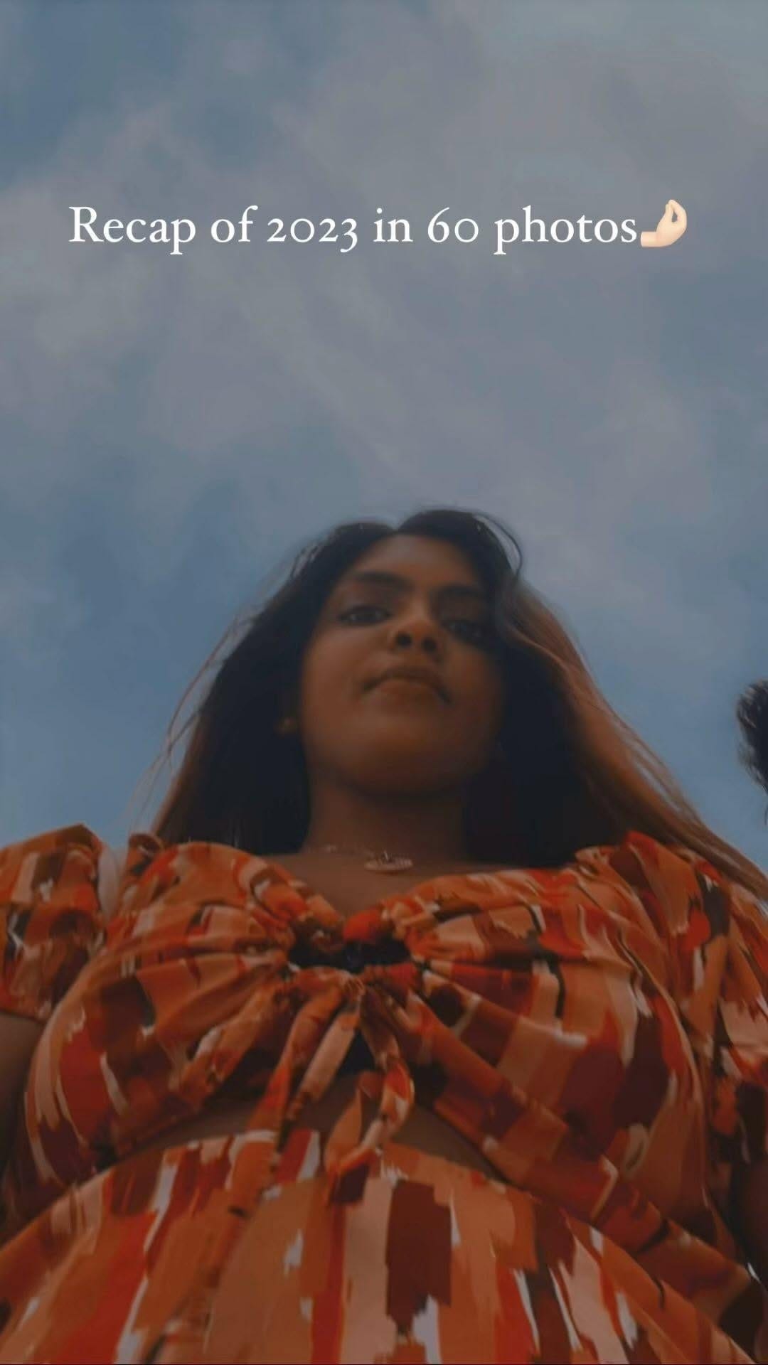 Post 10 by Shrradhaa S on Instagram (video)