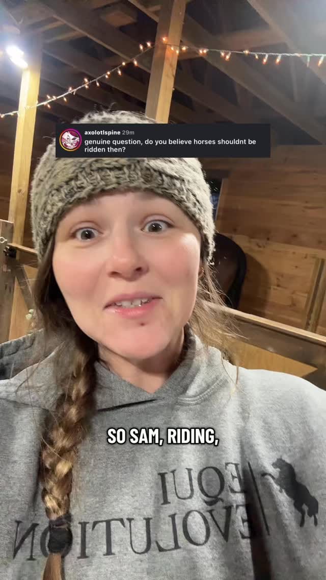 Post 2 by Equi Evolution on Instagram (video)