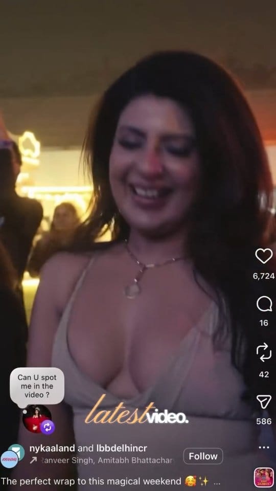 Post 2 by Ruchika Gandhi Chauhan on Instagram (video)
