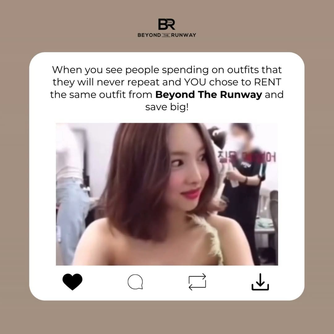 Post 5 by Beyond The Runway on Instagram (video)
