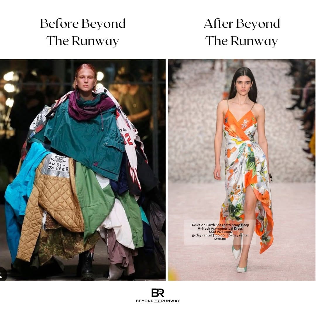 Post 9 by Beyond The Runway on Instagram (image)