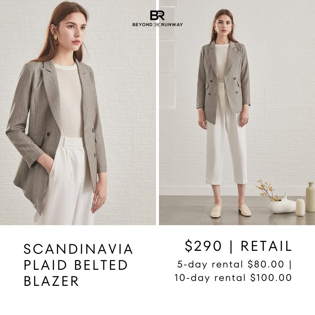 Post 3 by Beyond The Runway on Instagram (image)