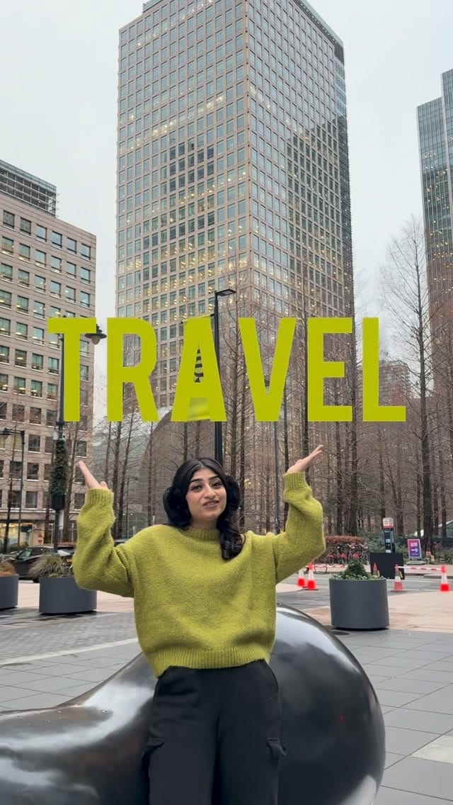 Post 1 by Alishba Khalid on Instagram (video)