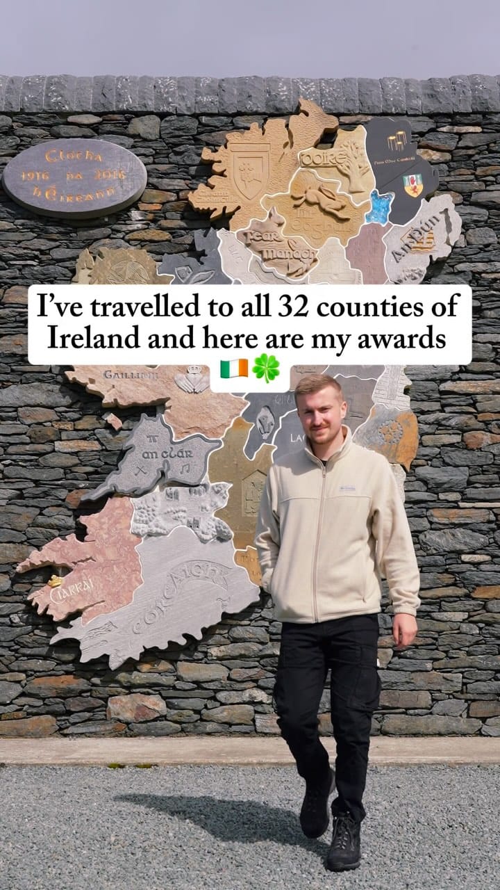 Post 9 by Chris Connolly - Irish Travel Blogger on Instagram (video)