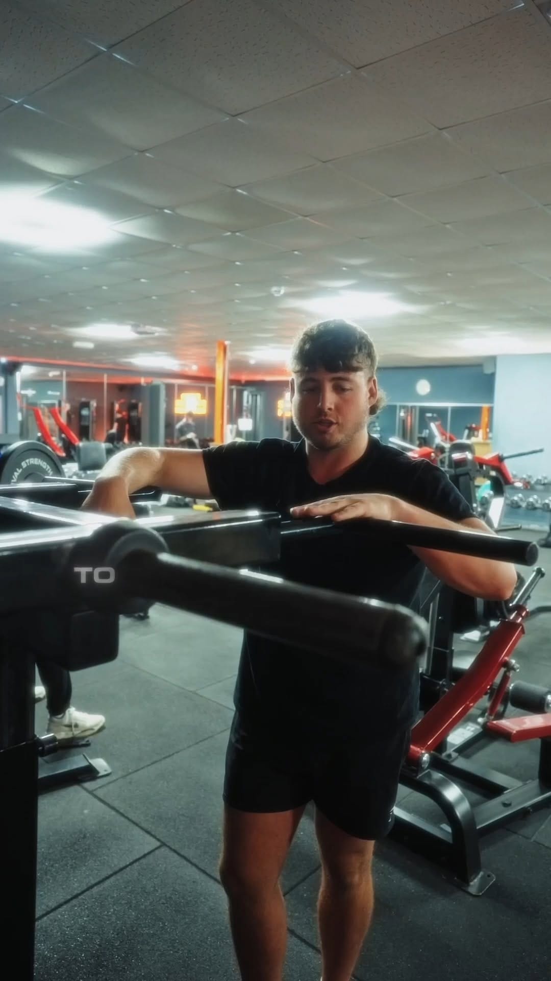 Post 1 by Optimus Gyms on Instagram (video)