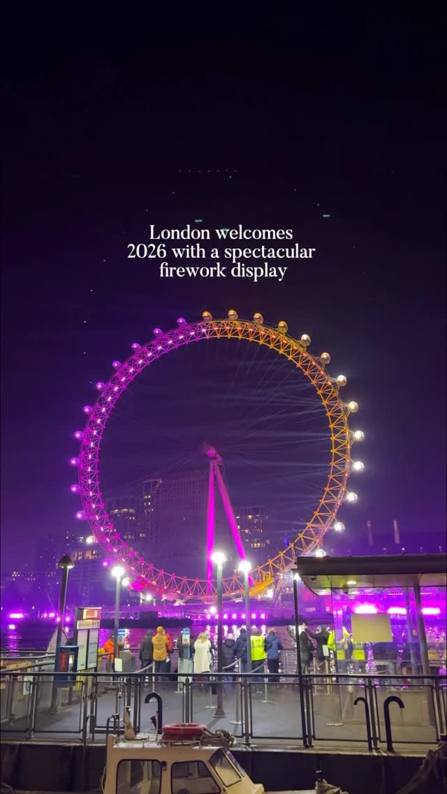 Post 6 by Kseniia • Travel • London on Instagram (video)