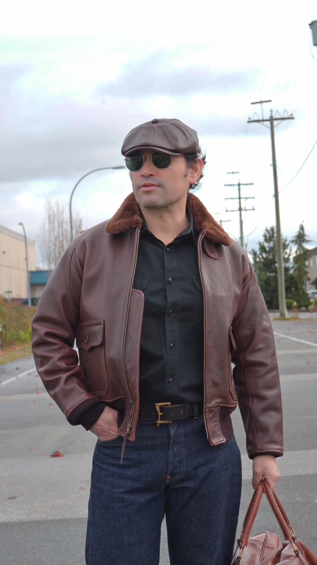 Post 3 by Deyvis Style | Men’s Style | Vintage Inspired on Instagram (video)