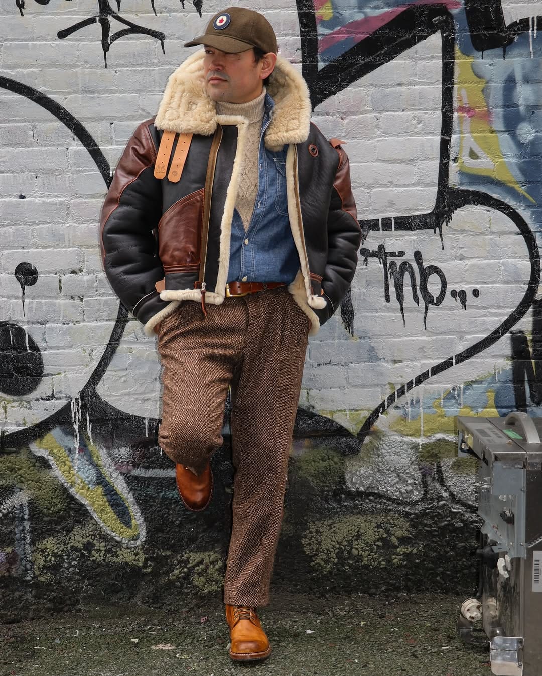 Post 2 by Deyvis Style | Men’s Style | Vintage Inspired on Instagram (carousel)