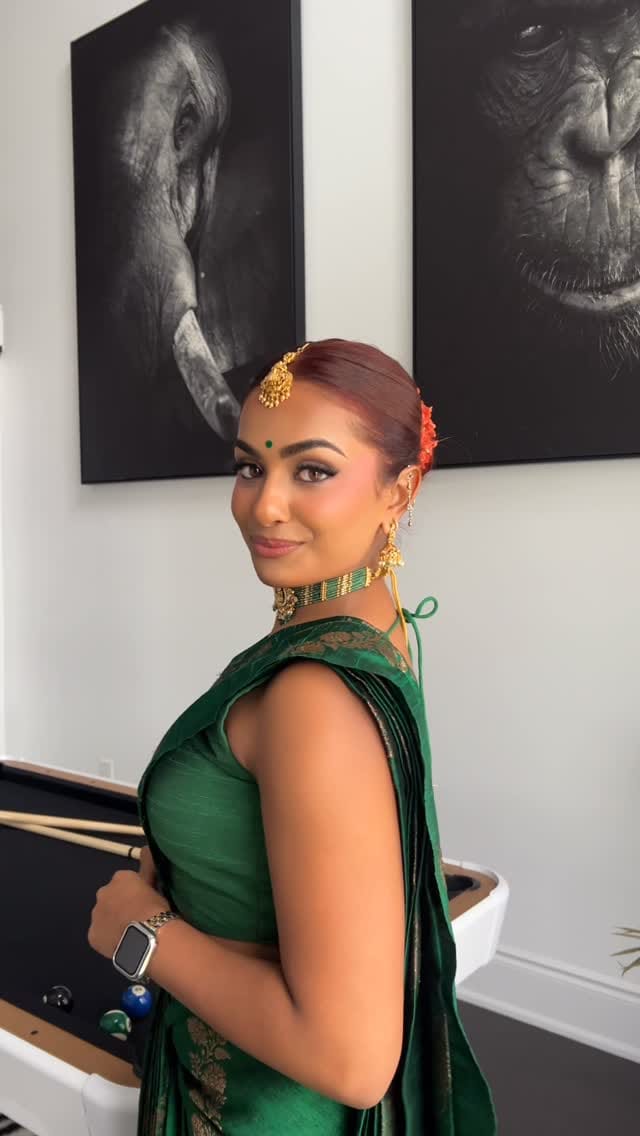 Post 5 by SHANA   MOHAN on Instagram (video)